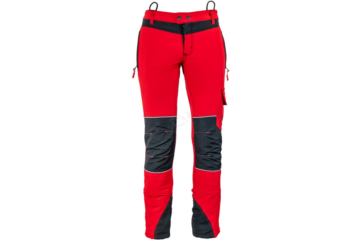 Pantalon de sécurité RBT Pireneo Standard classe 1 - Rouge